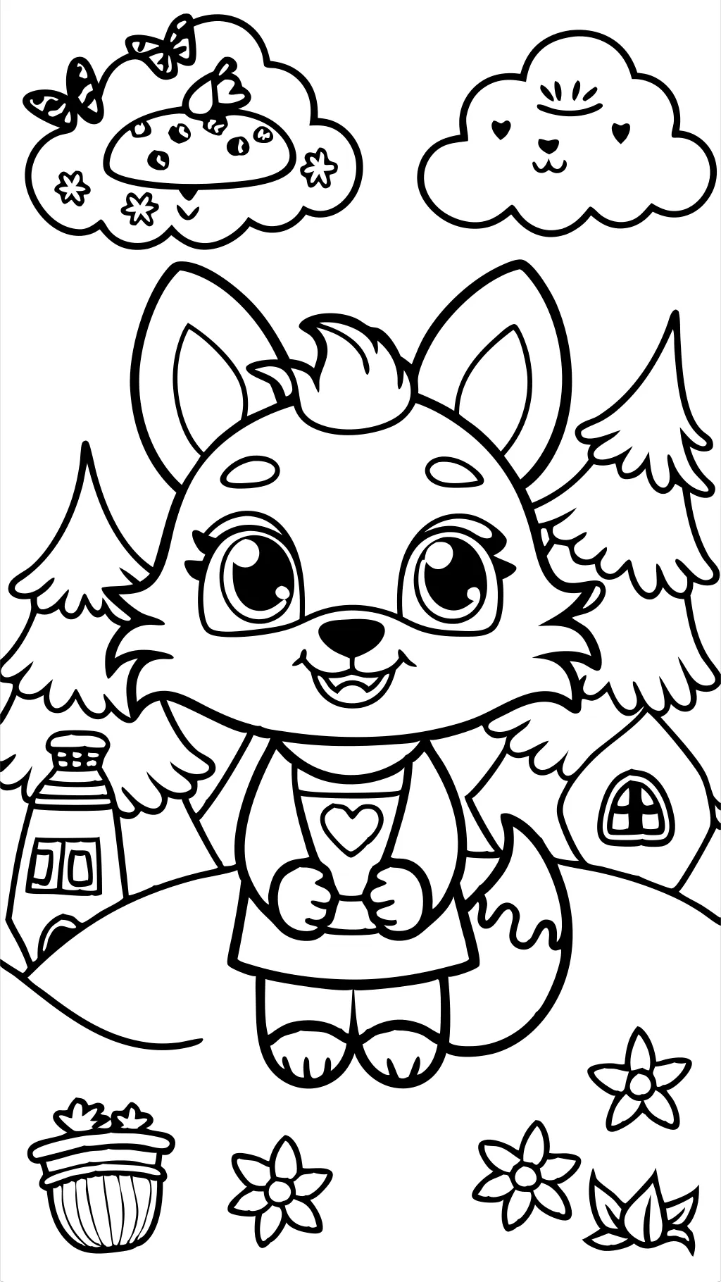 animal jam coloring pages